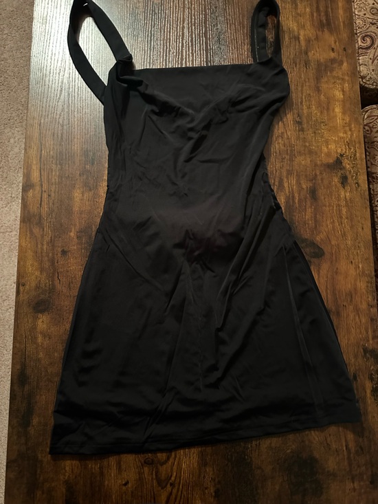 Edikted Dresses & Skirts - Edikted Black Mini Square-Neck Dress